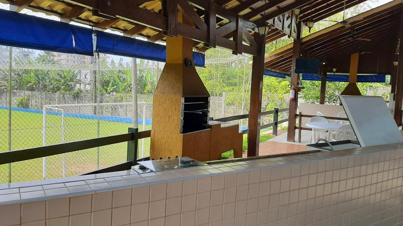Apartamento Wembley Tenis - H402 Ubatuba Luaran gambar