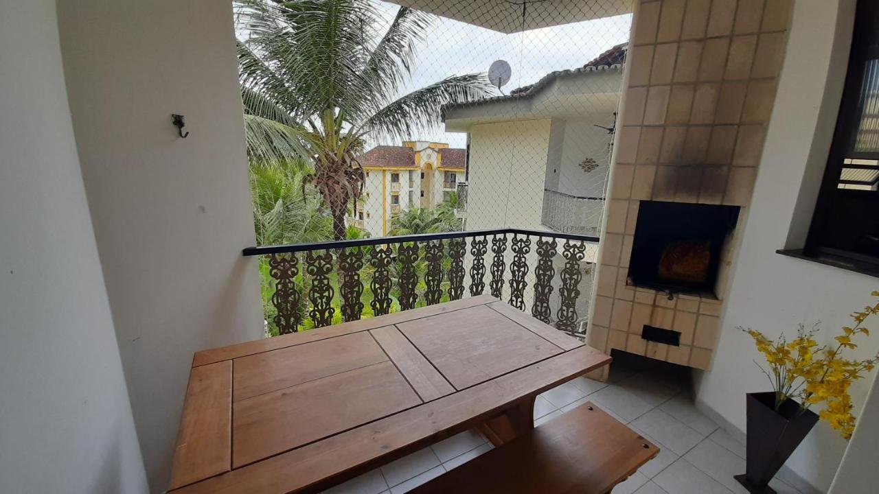 Apartamento Wembley Tenis - H402 Ubatuba Luaran gambar