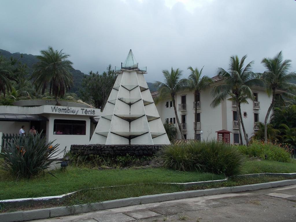 Apartamento Wembley Tenis - H402 Ubatuba Luaran gambar
