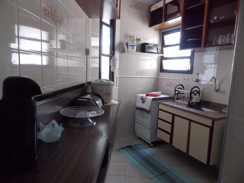 Apartamento Wembley Tenis - H402 Ubatuba Luaran gambar
